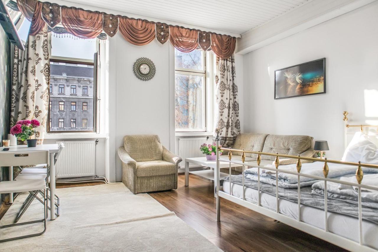Adorable 2Br Apt. Near Millenium Tower And Danube Viena Exterior foto